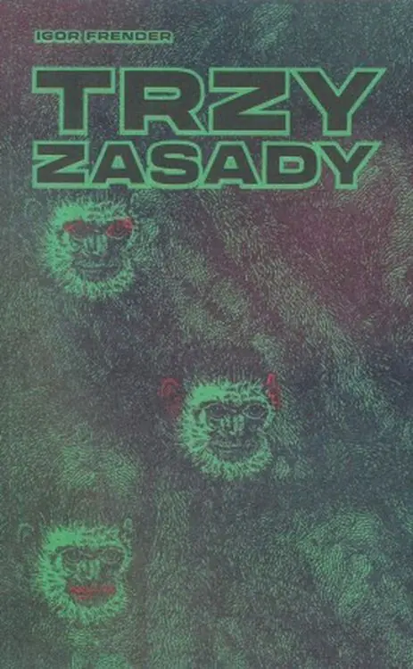 Książka - Trzy zasady