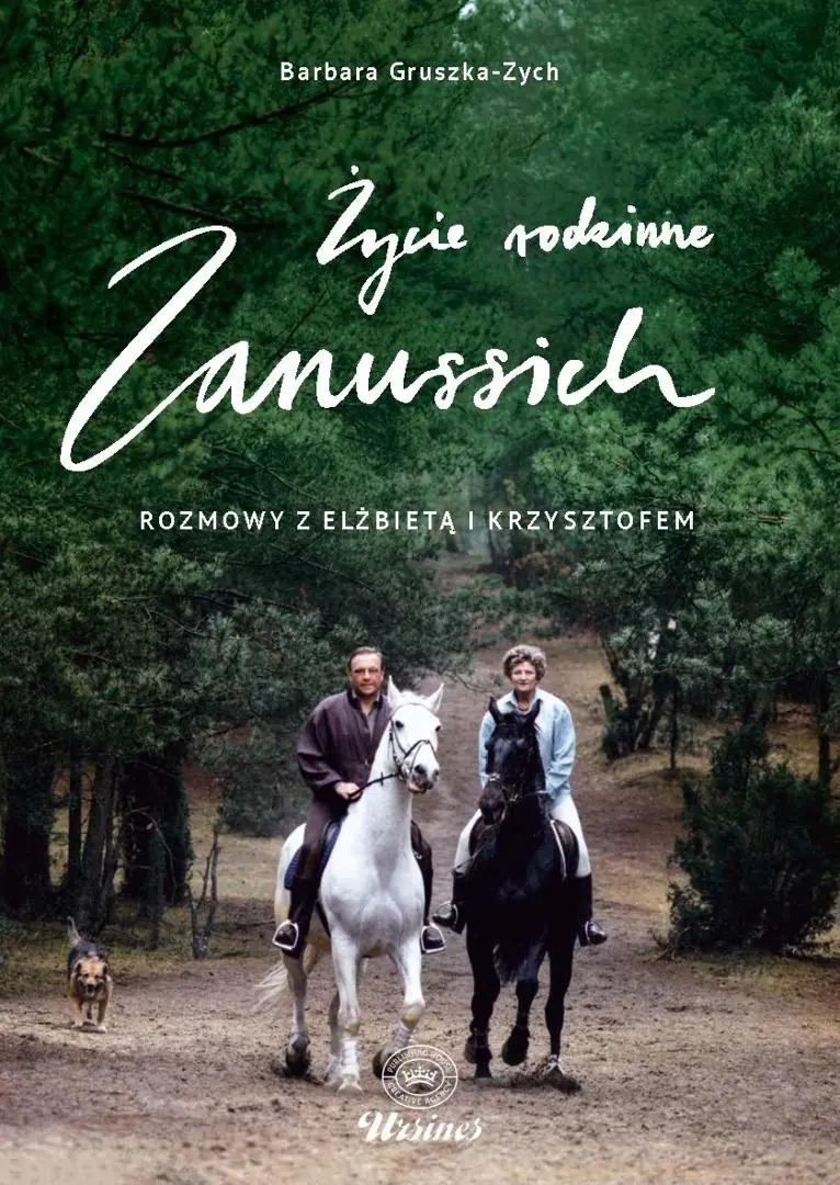 Książka - Życie rodzinne Zanussich