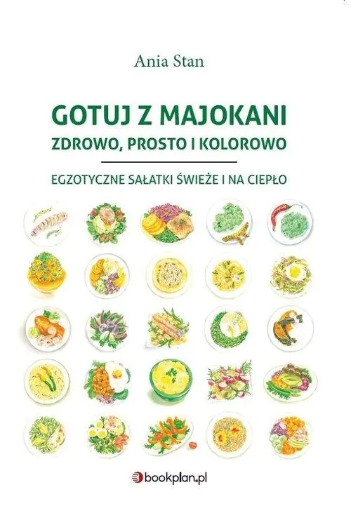 Książka - Gotuj z Majokani