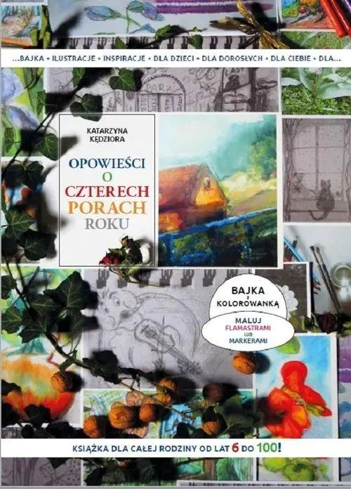 Książka - Opowieści o czterech porach roku