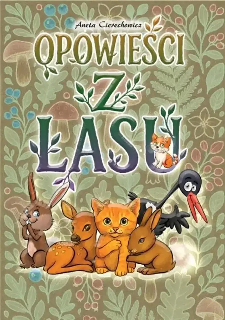 Książka - Opowieści o czterech porach roku kolorowanka z.3