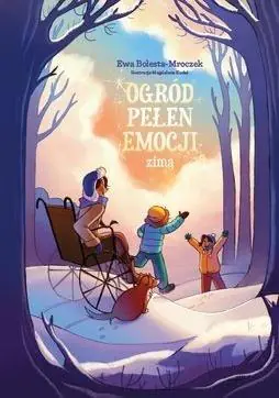 Książka - Ogród pełen emocji zimą