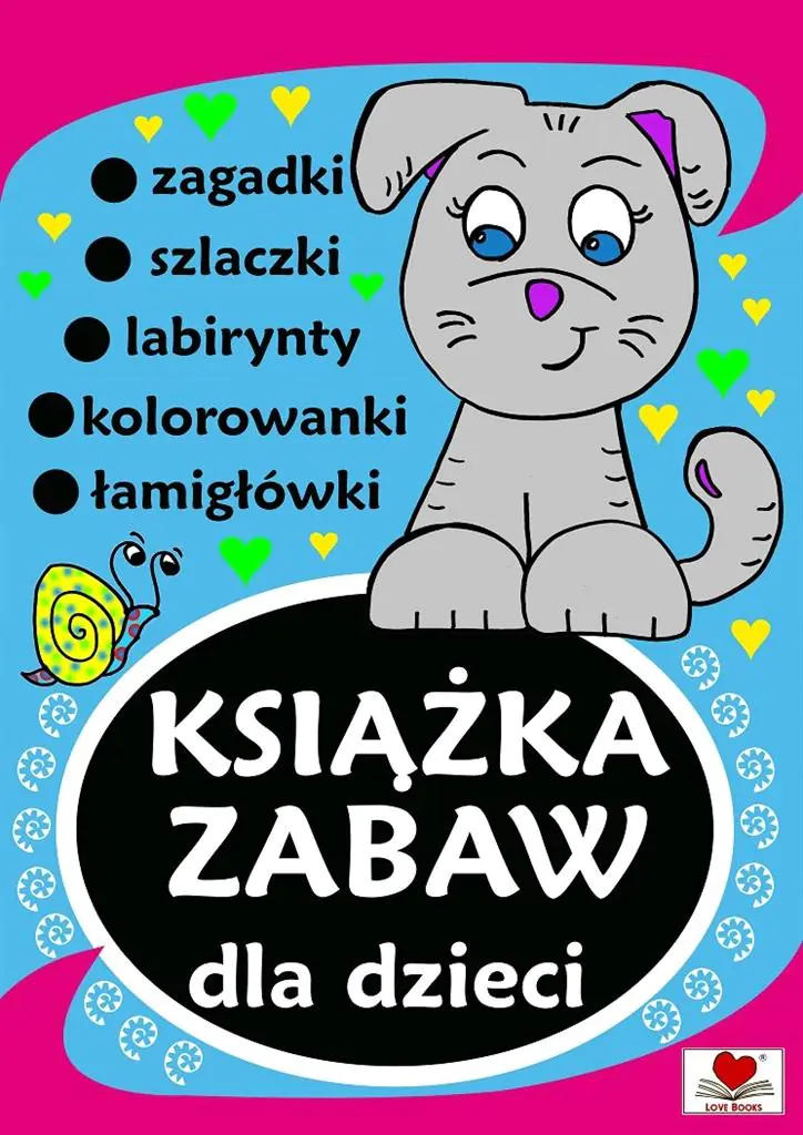 Książka - Książka zabaw dla dzieci