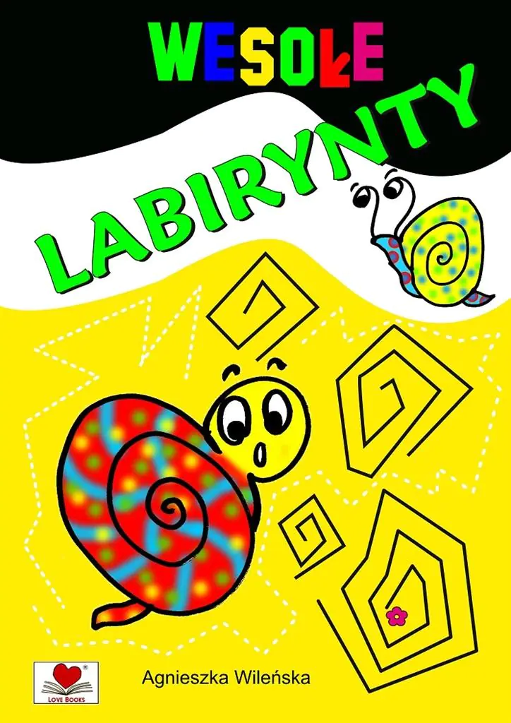 Książka - Wesołe labirynty