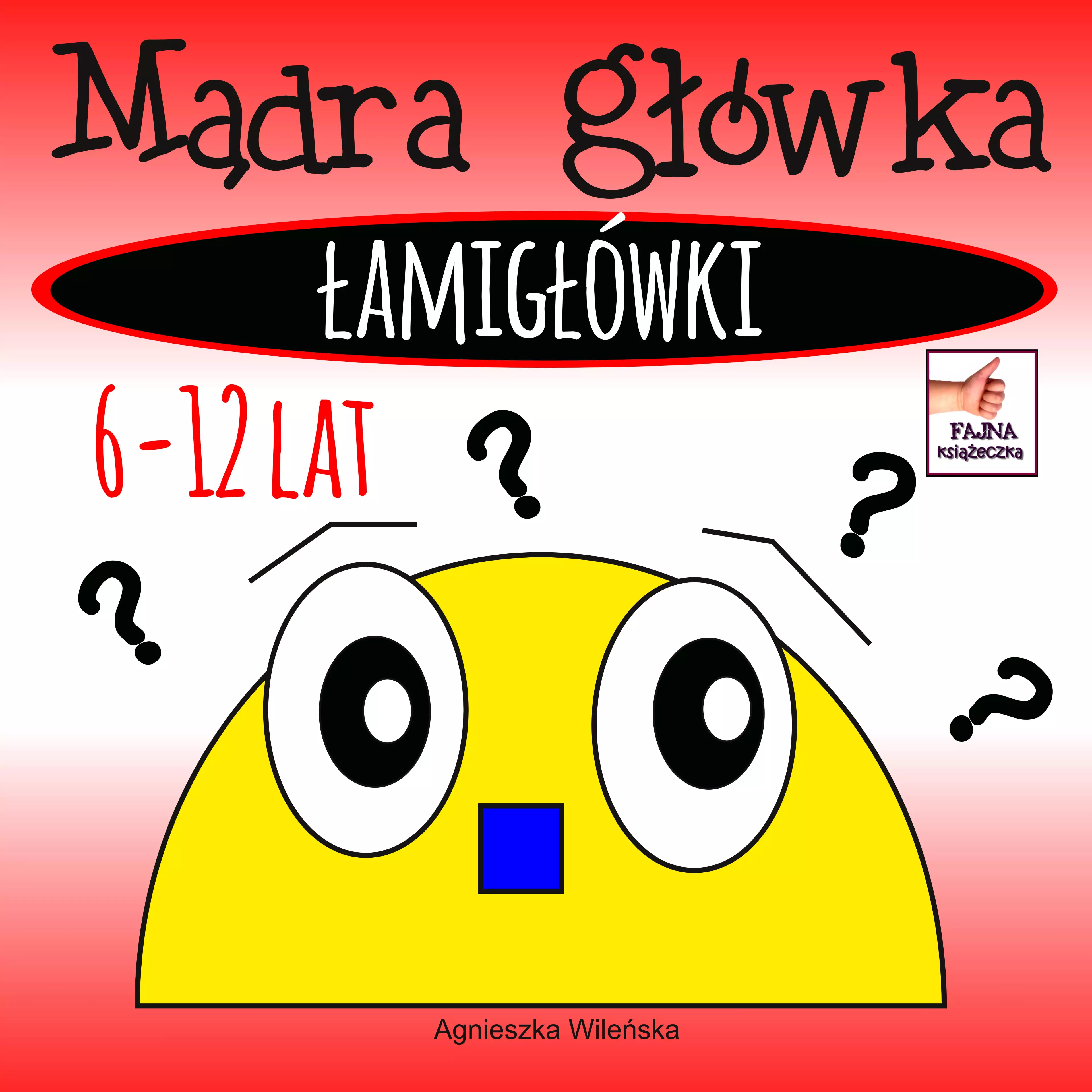 Książka - Mądra główka Łamigłówki
