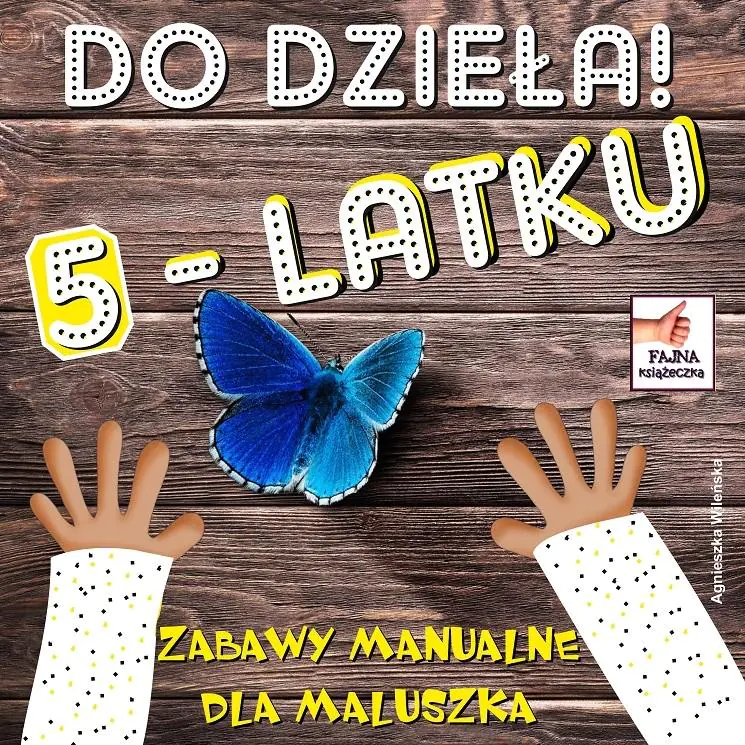 Książka - Do dzieła 5 latku