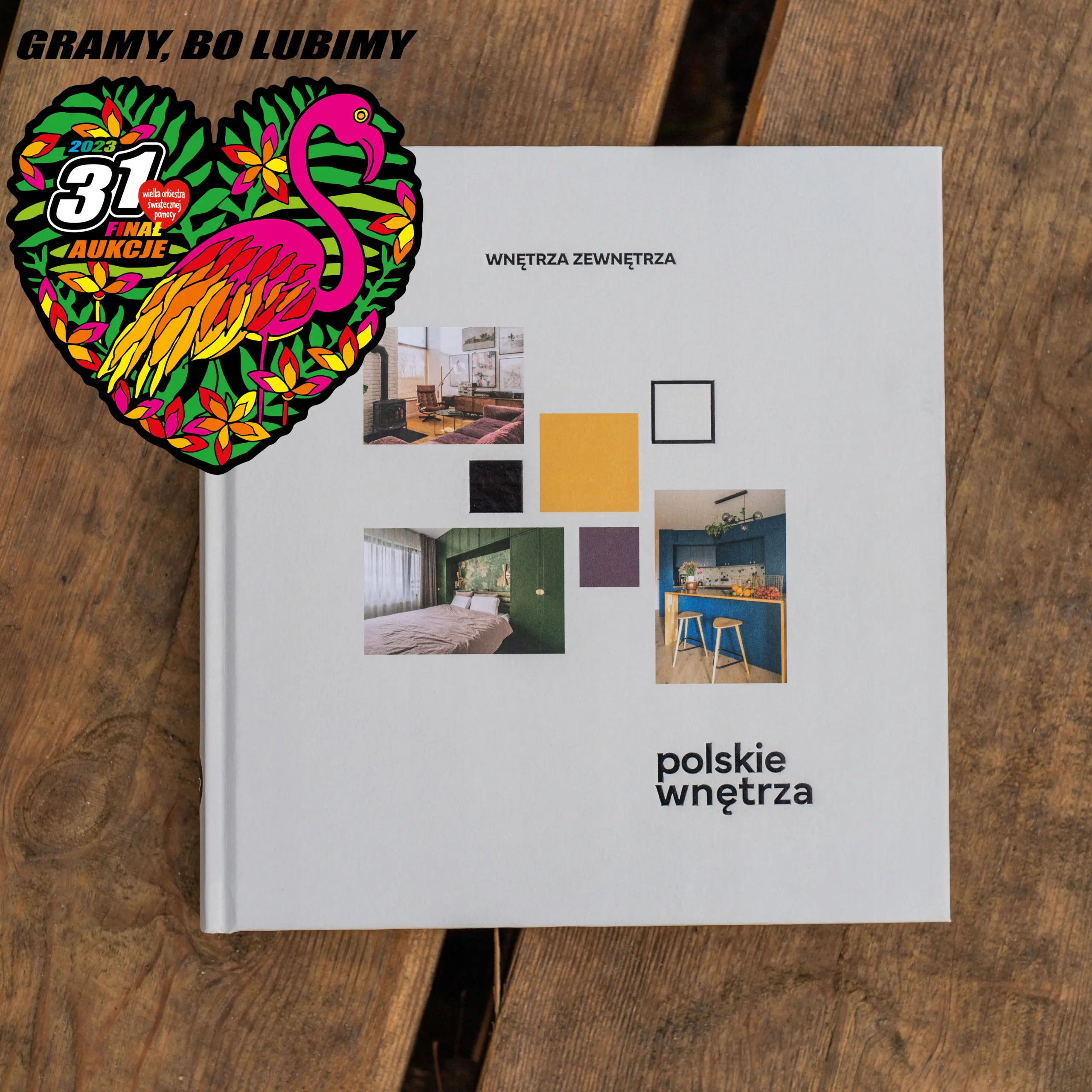 Książka - Polskie wnętrza