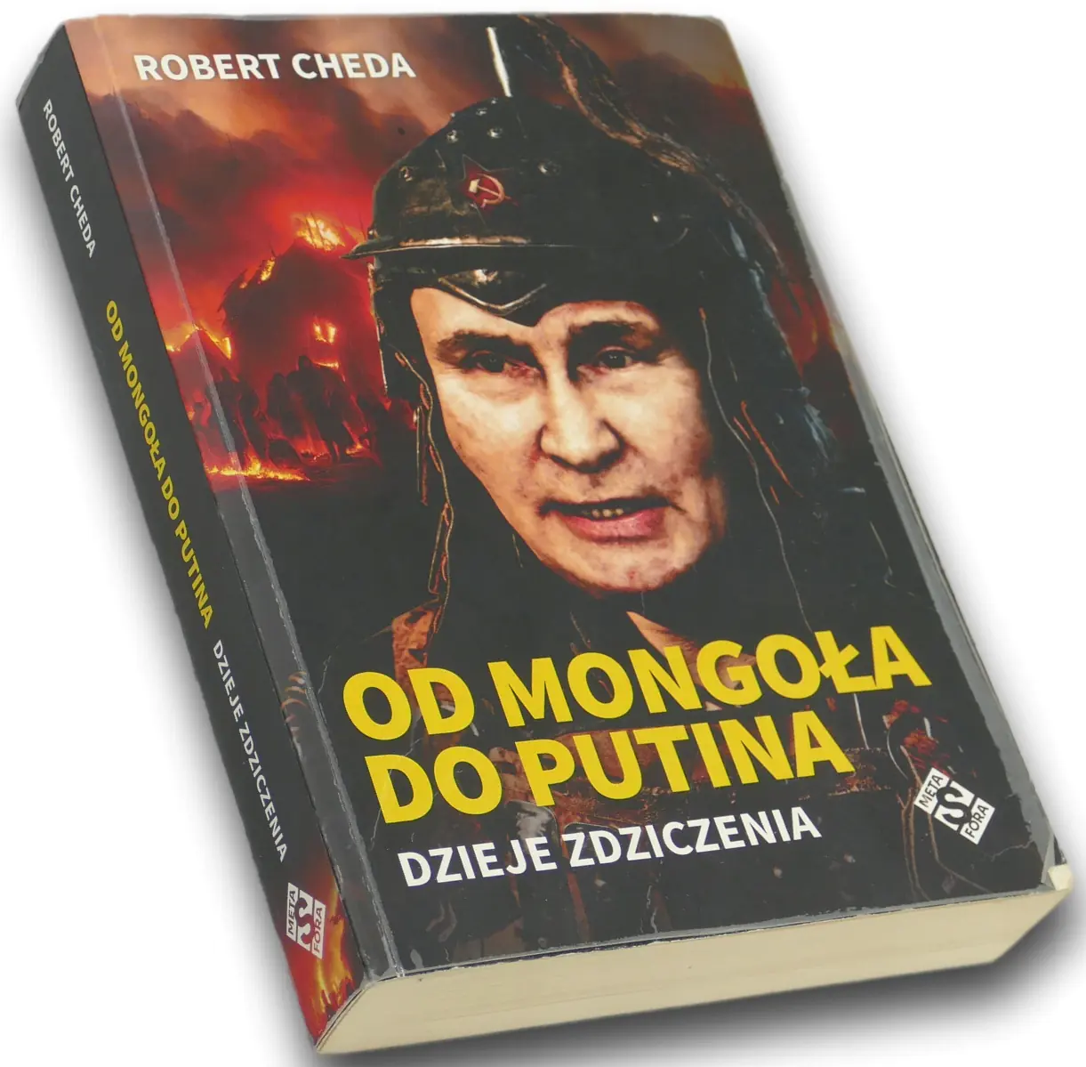 Książka - Od Mongoła do Putina. Dzieje zdziczenia