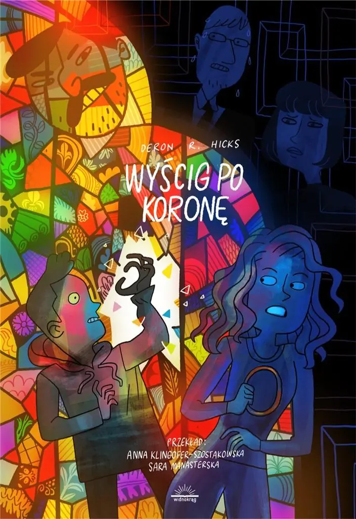 Książka - Wyścig po koronę