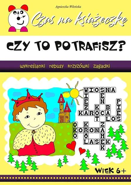 Książka - Czy to potrafisz Czas na książeczkę