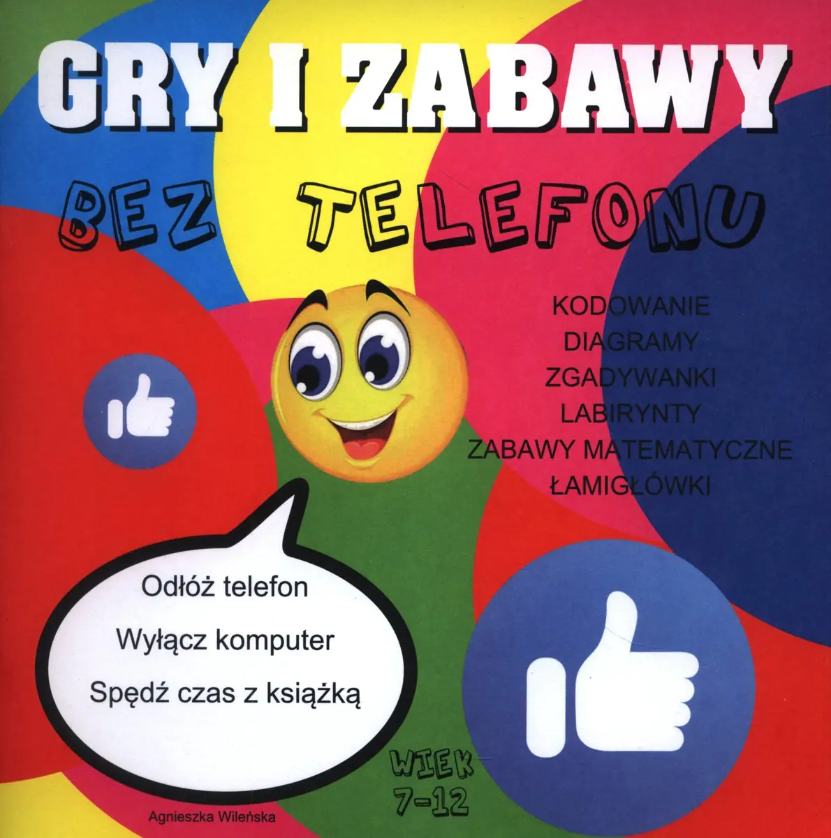 Książka - Gry i zabawy bez telefonu