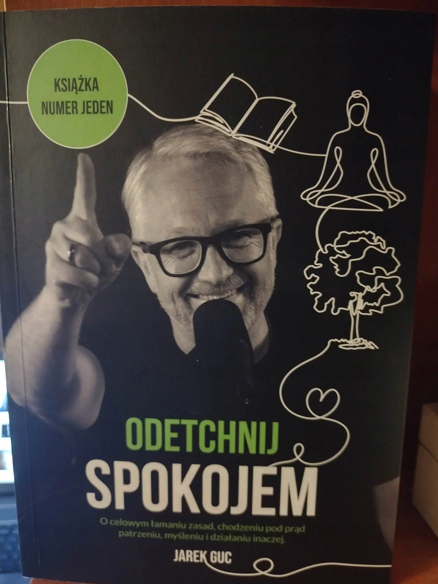 Książka - Odetchnij spokojem