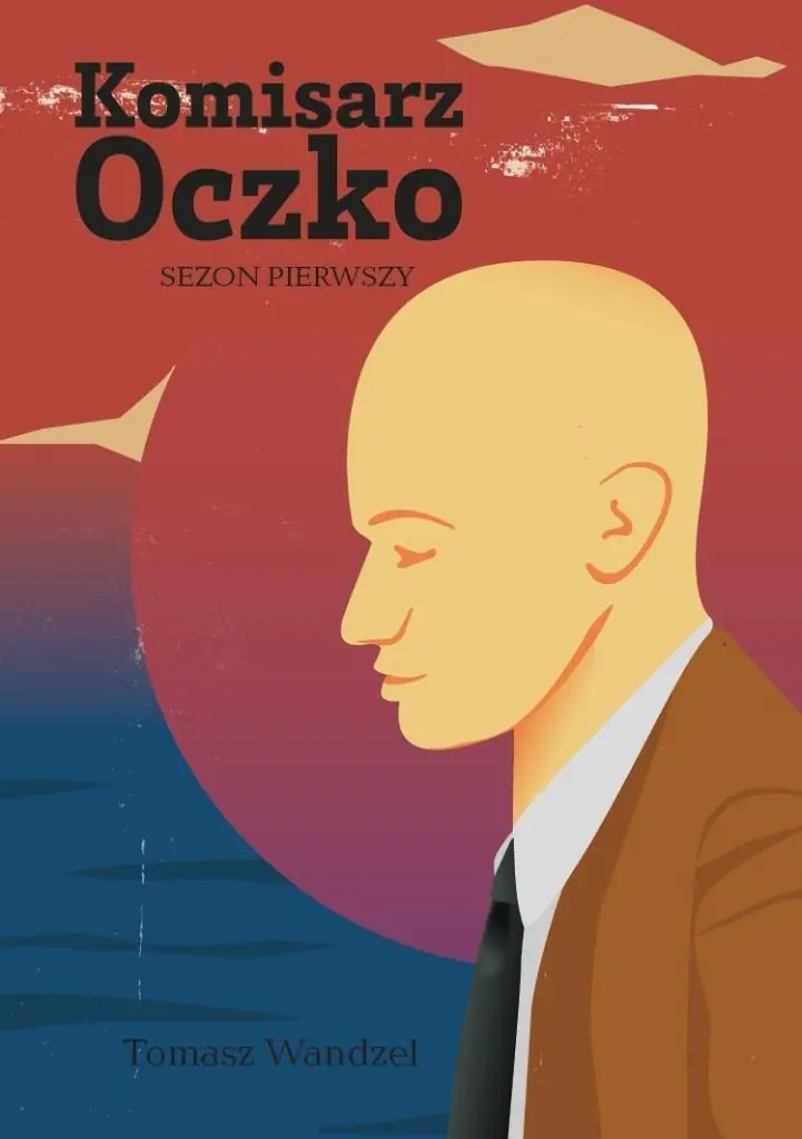 Książka - Komisarz Oczko T.1