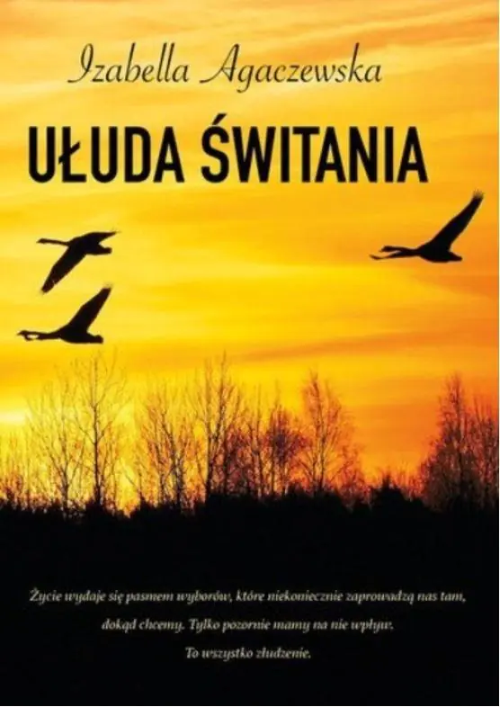 Książka - Ułuda świtania