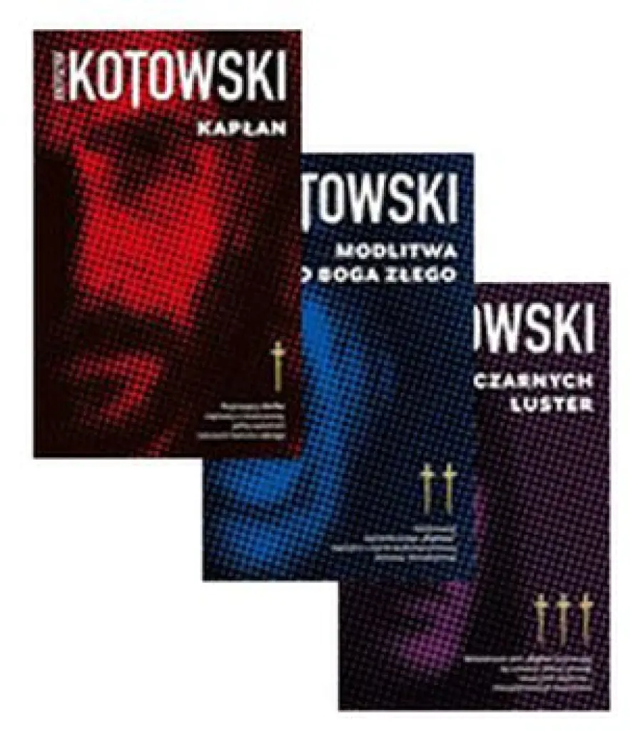 Książka - Pakiet: Kapłan / Modlitwa do Boga złego / Czas Czarnych Luster