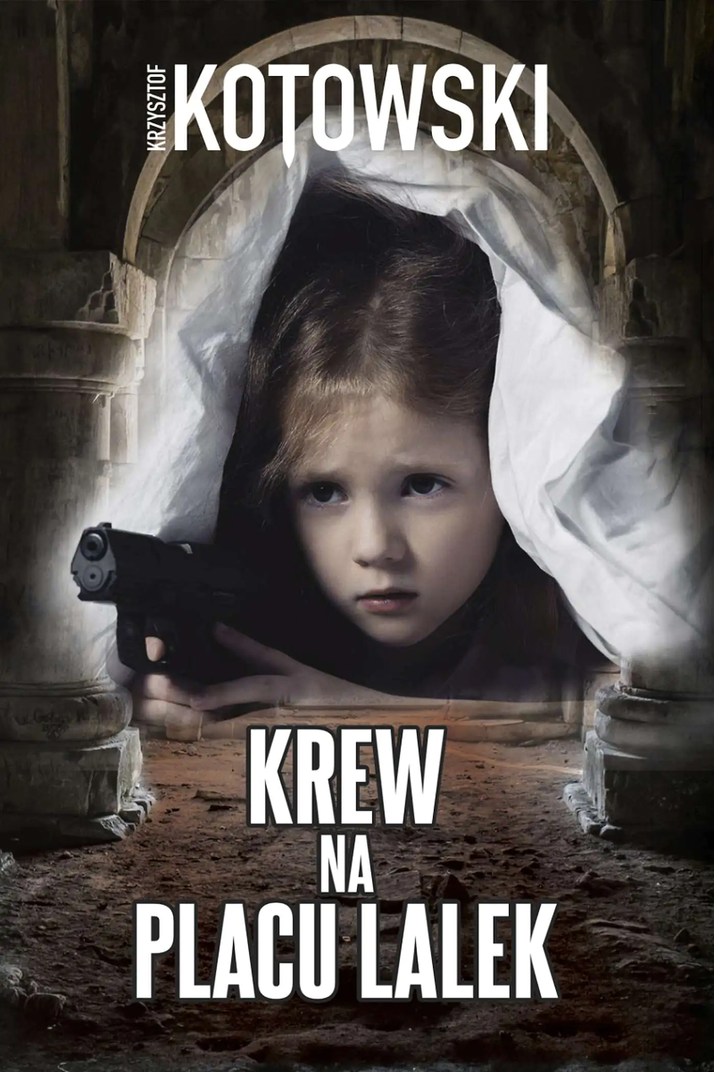Książka - Krew na placu lalek