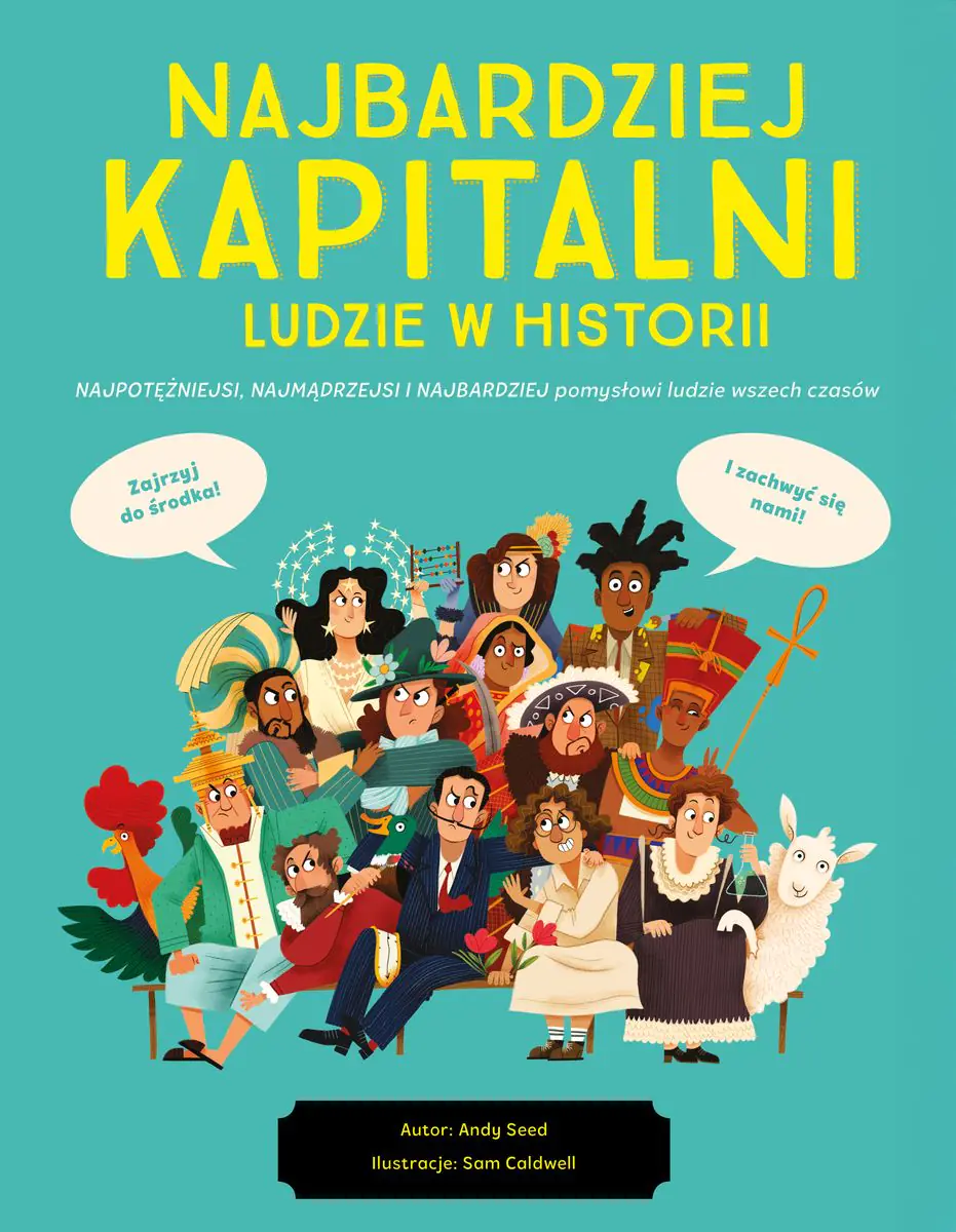 Książka - Najbardziej kapitalni ludzie w historii