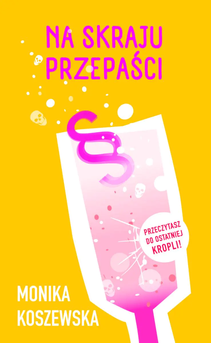 Książka - Na skraju przepaści