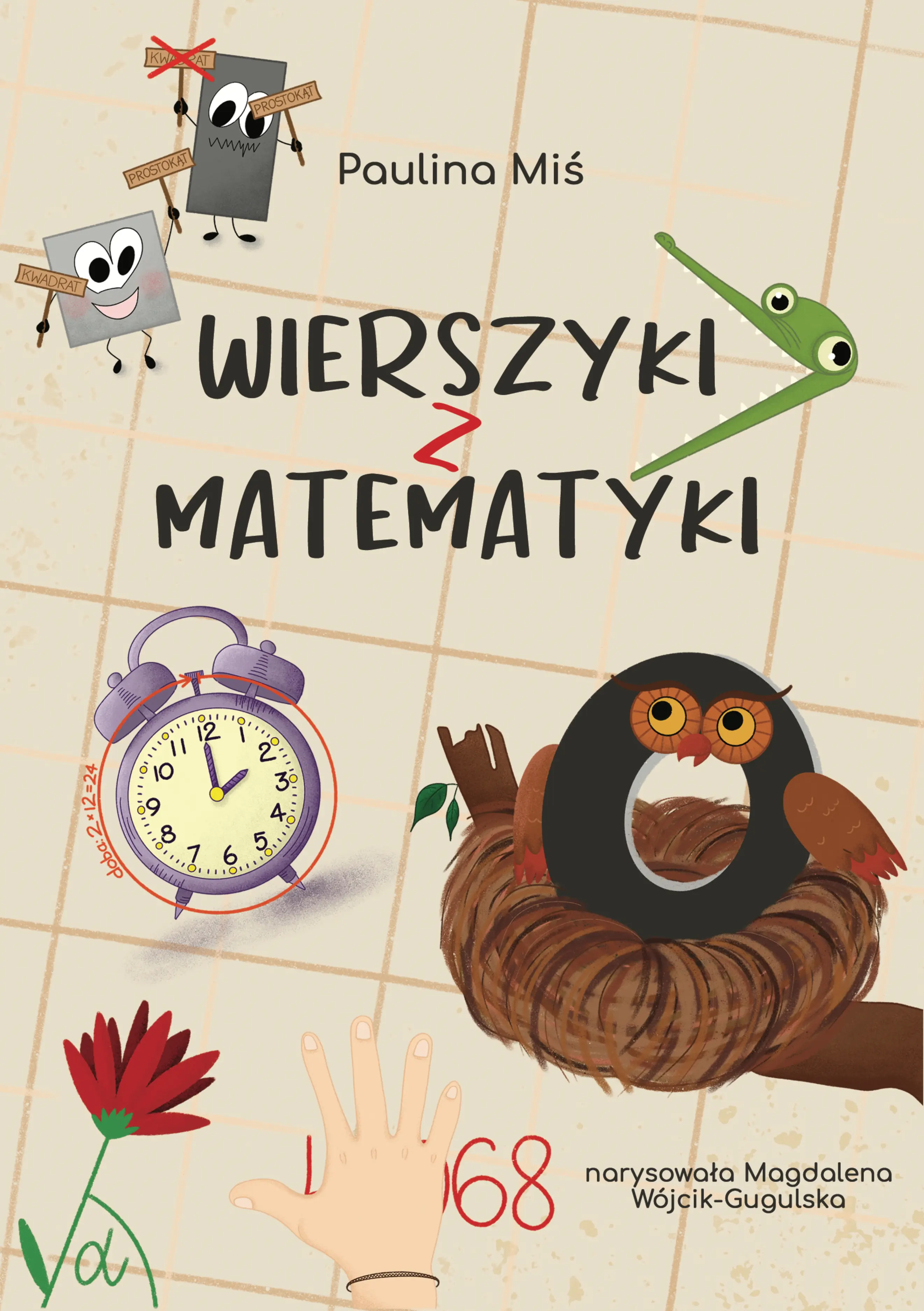 Książka - Wierszyki z matematyki