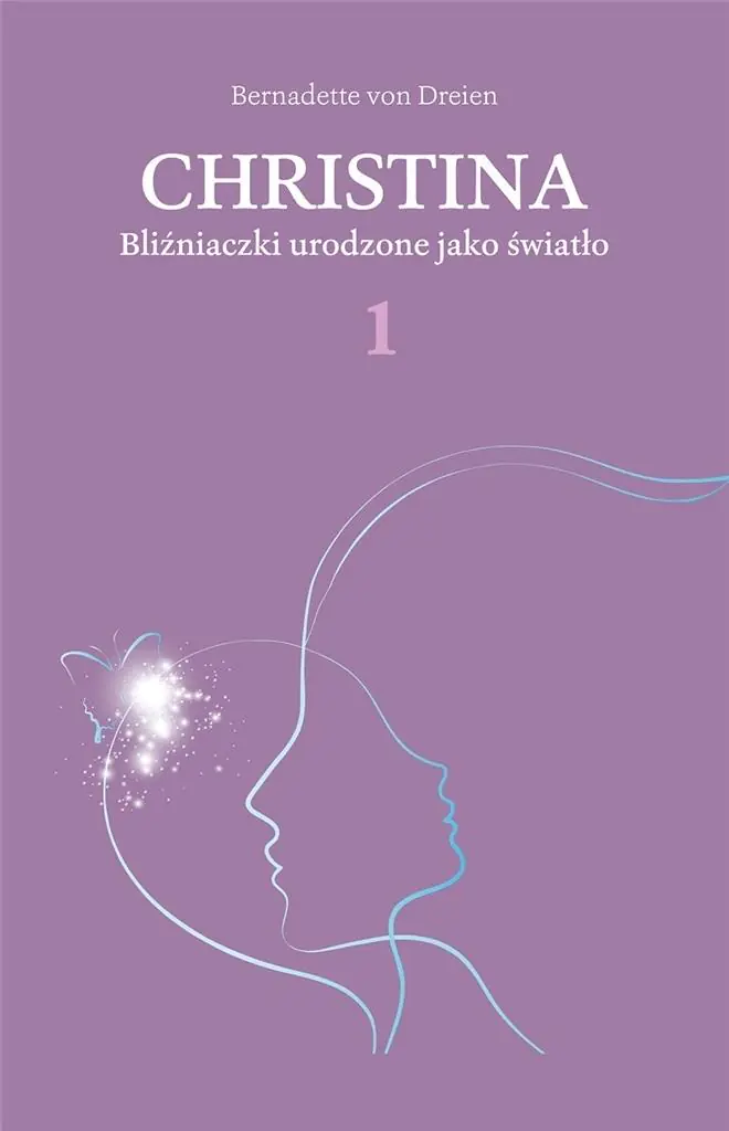 Książka - Bliźniaczki urodzone jako światło. Christina Tom 1