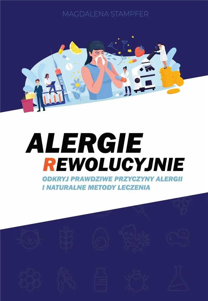 Książka - Alergie rewolucyjnie