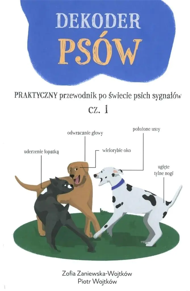 Książka - Dekoder psów. Praktyczny przewodnik po świecie psich sygnałów. Część 1