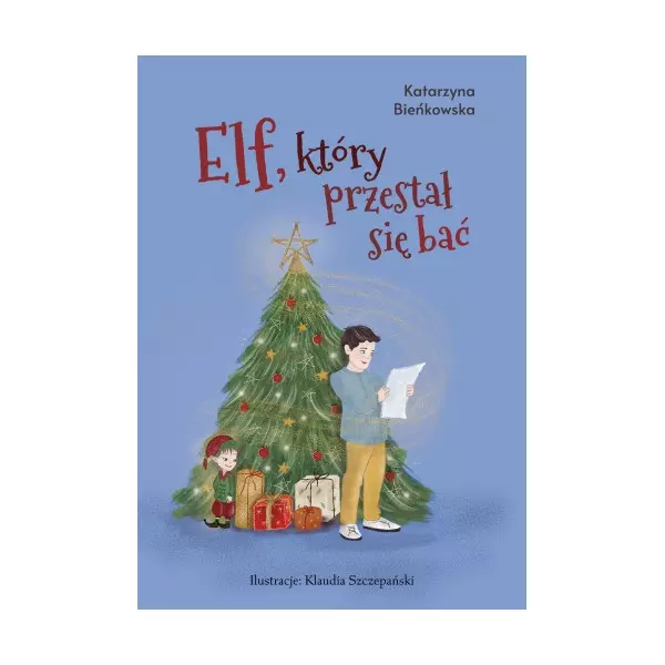 Książka - Elf, który przestał się bać