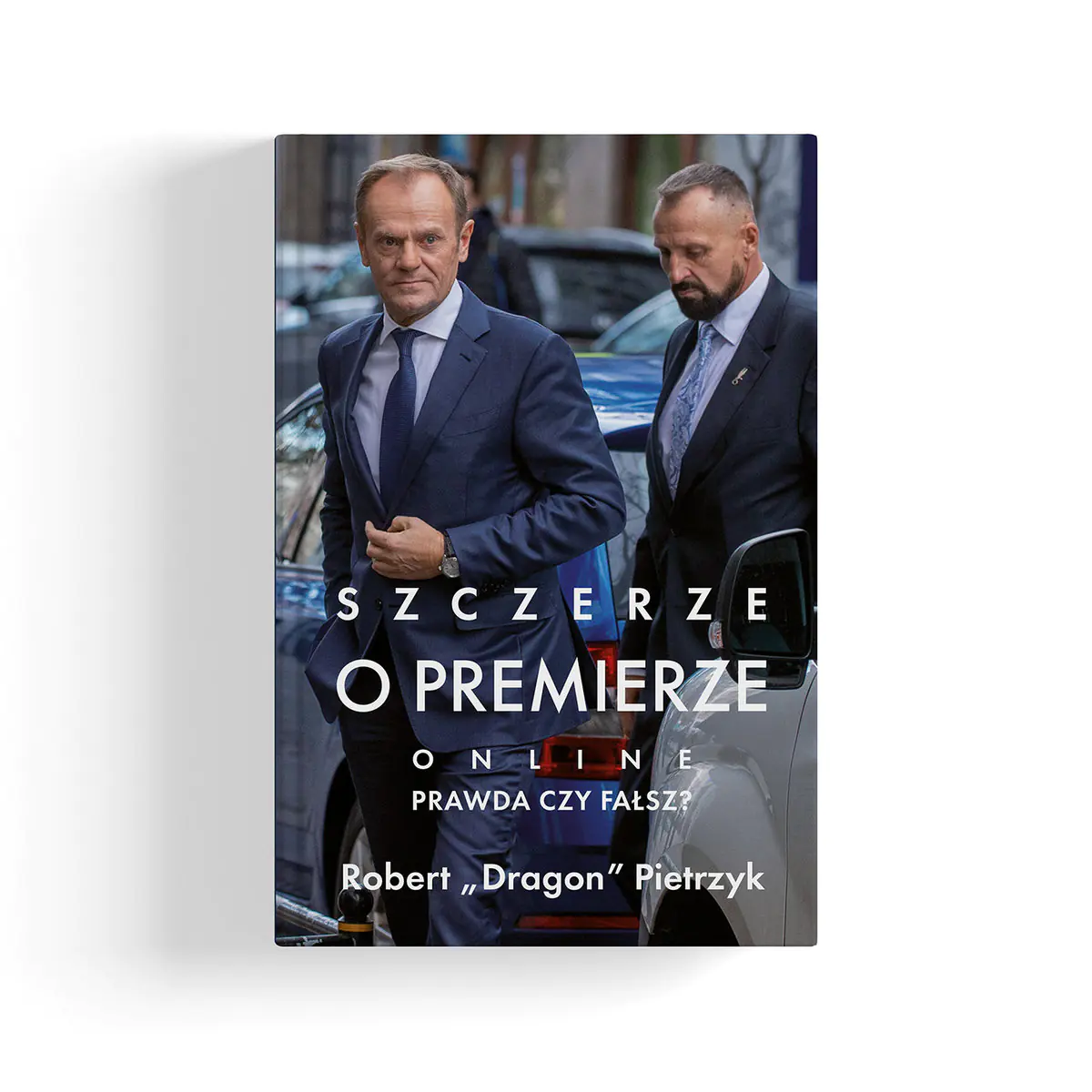 Książka - Szczerze o premierze. Online. Prawda czy fałsz?