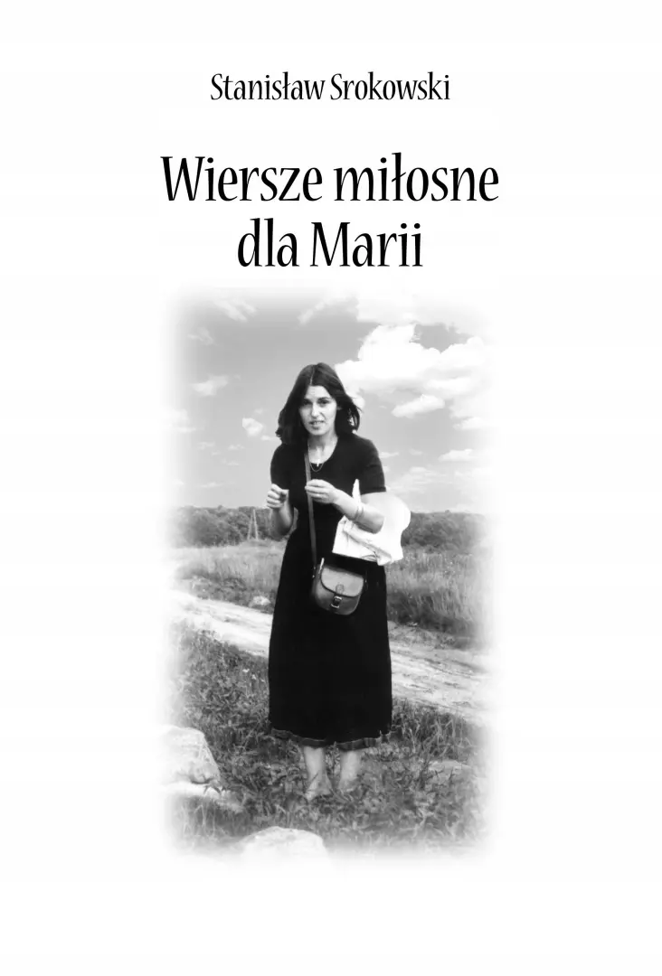 Książka - Wiersze miłosne dla Marii