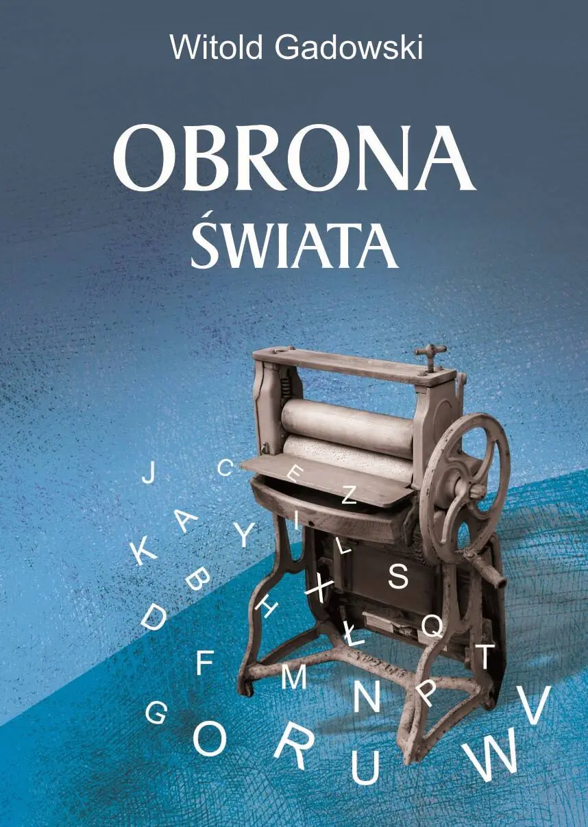 Książka - Obrona świata