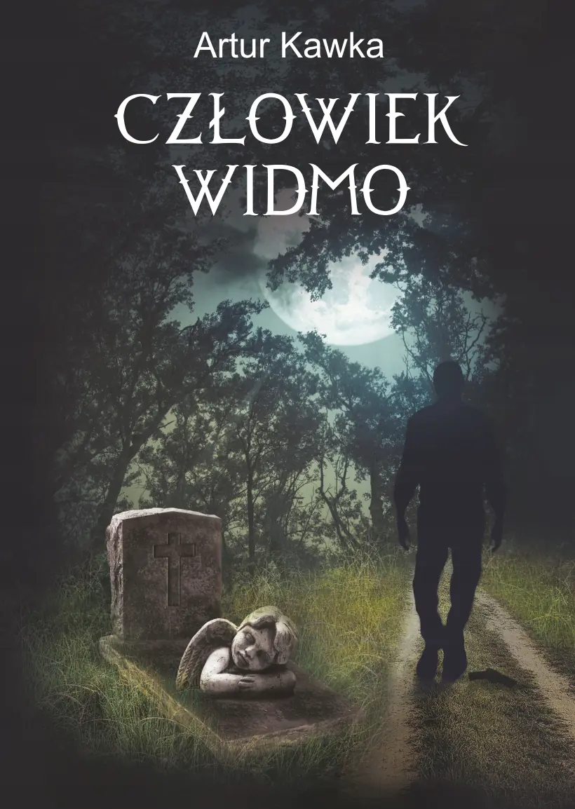 Książka - Człowiek widmo