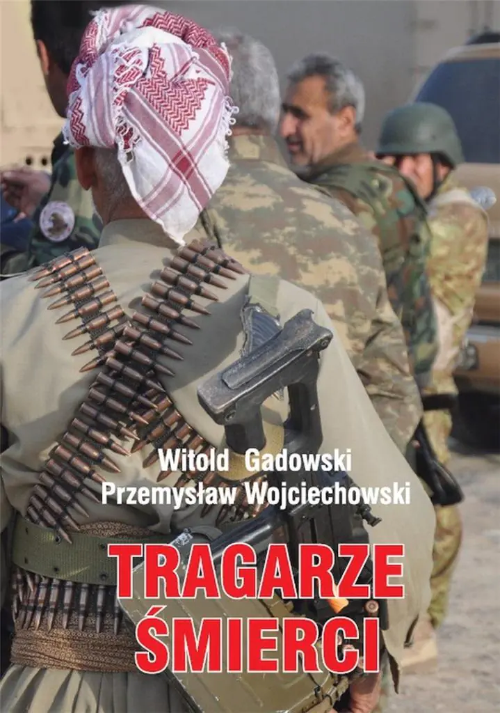 Książka - Tragarze śmierci