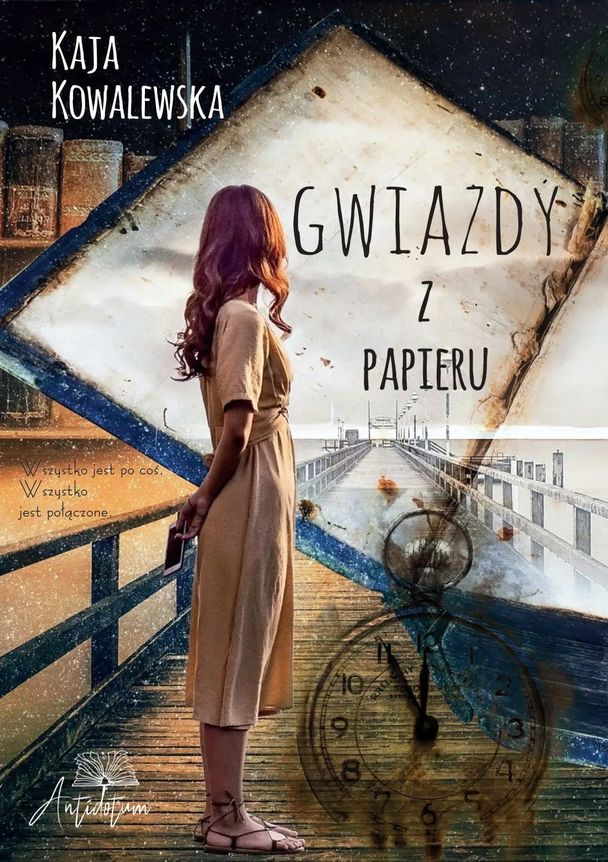 Książka - Gwiazdy z papieru