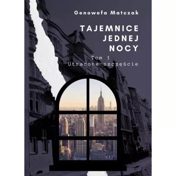 Książka - Tajemnice jednej nocy Tom 1