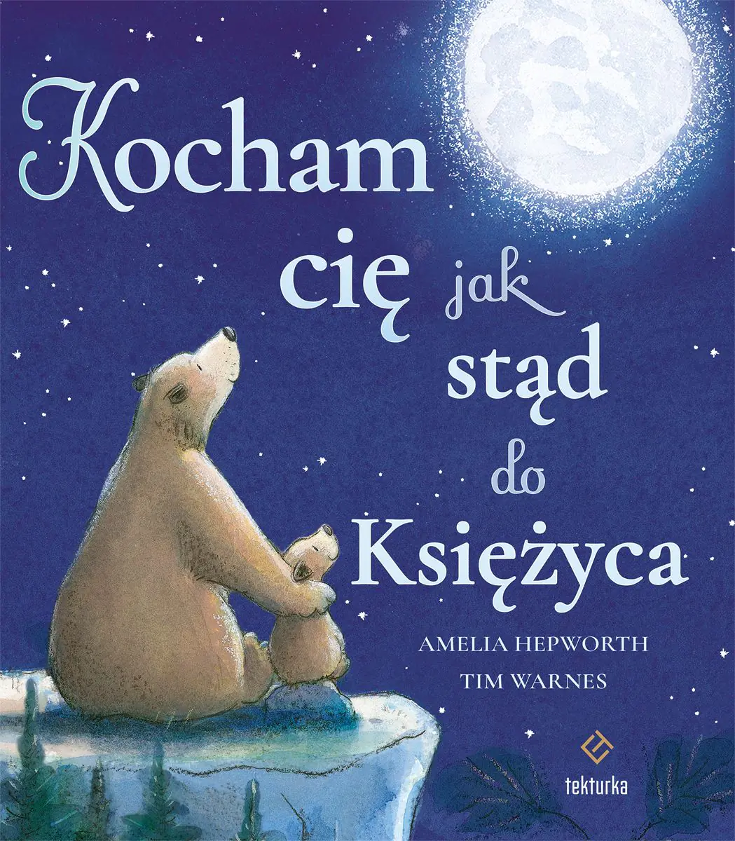 Książka - Kocham cię jak stąd do Księżyca