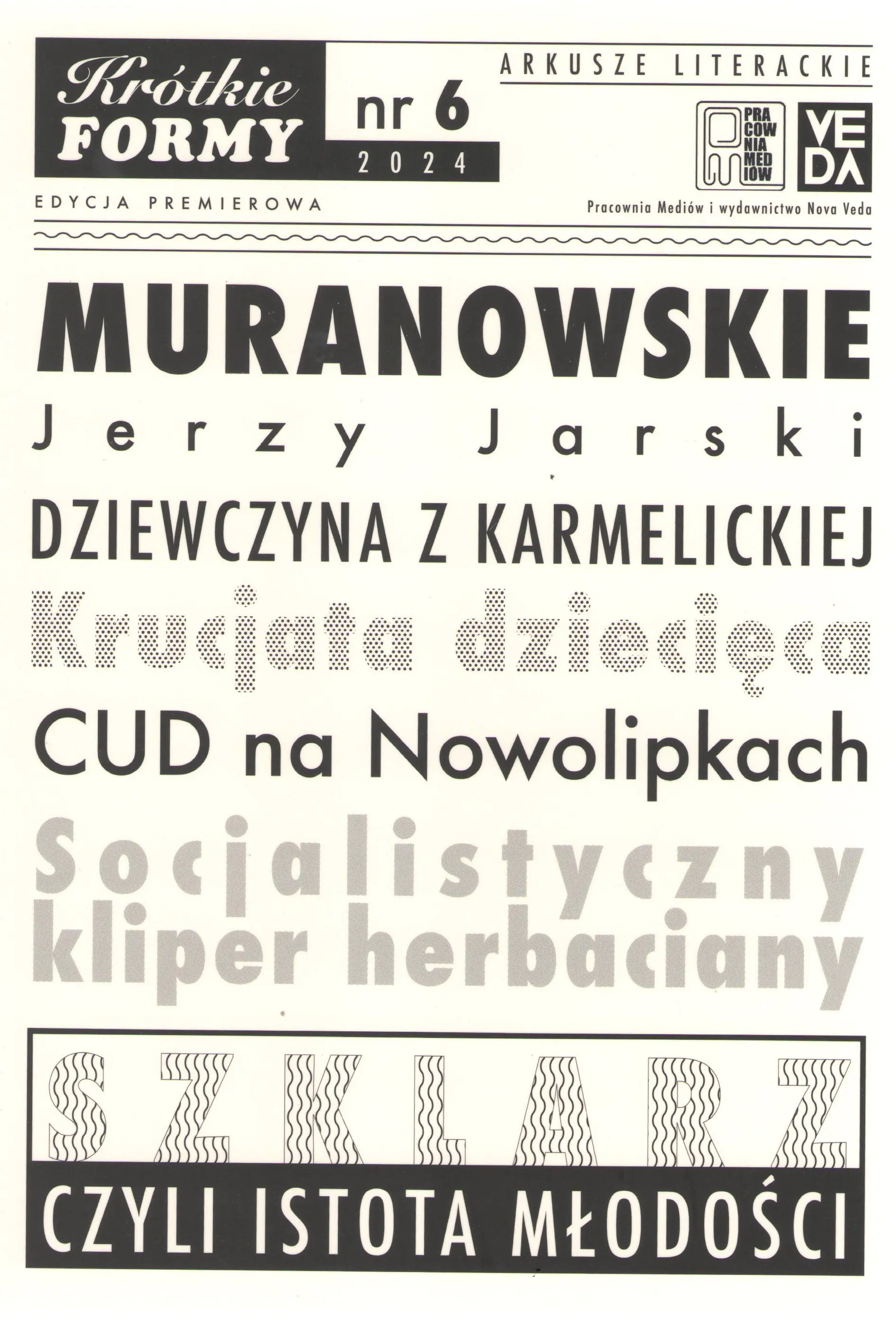 Książka - Muranowskie