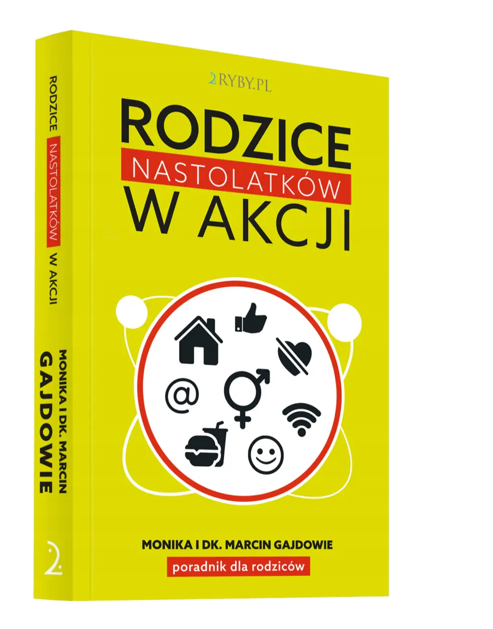 Książka - Rodzice nastolatków w akcji