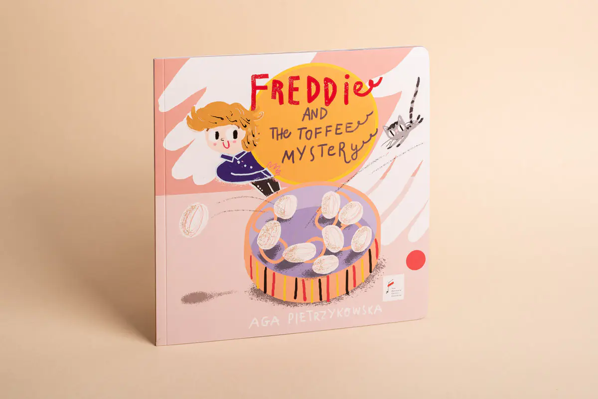 Książka - Freddie and toffee mystery