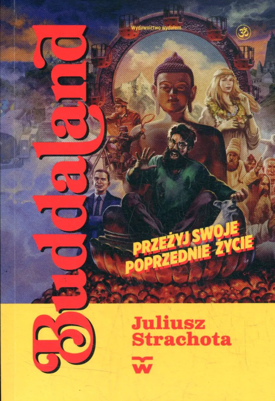 Książka - Buddaland