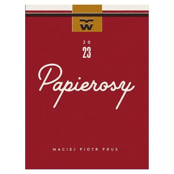Książka - Papierosy