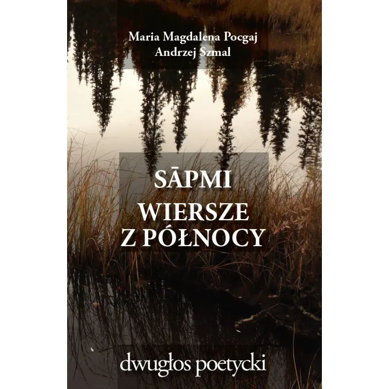 Książka - Sápmi. Wiersze z Północy