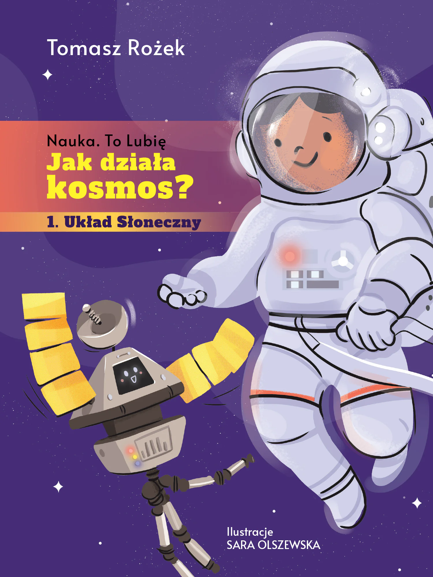 Książka - Jak działa kosmos?