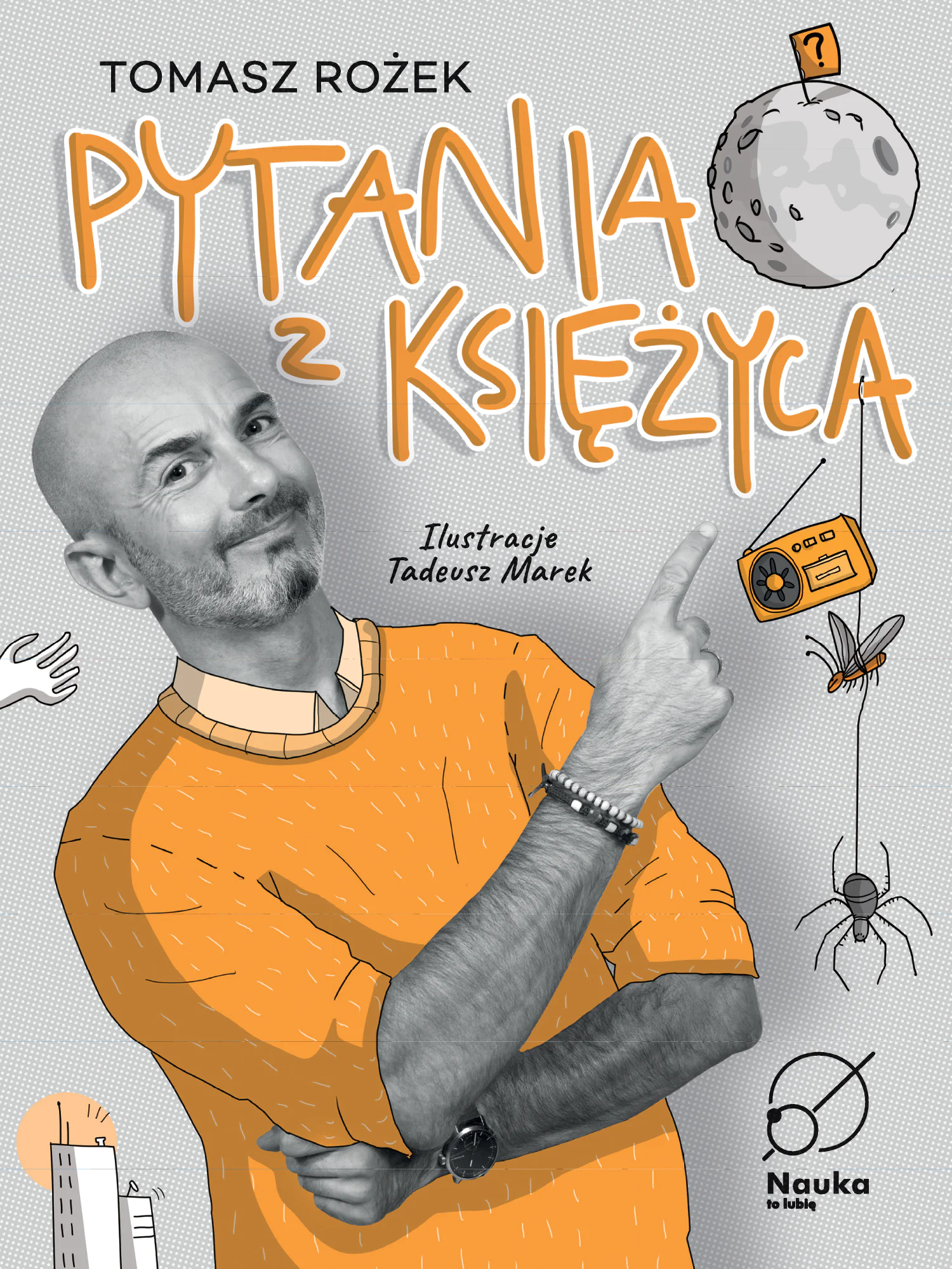 Książka - Pytania z księżyca
