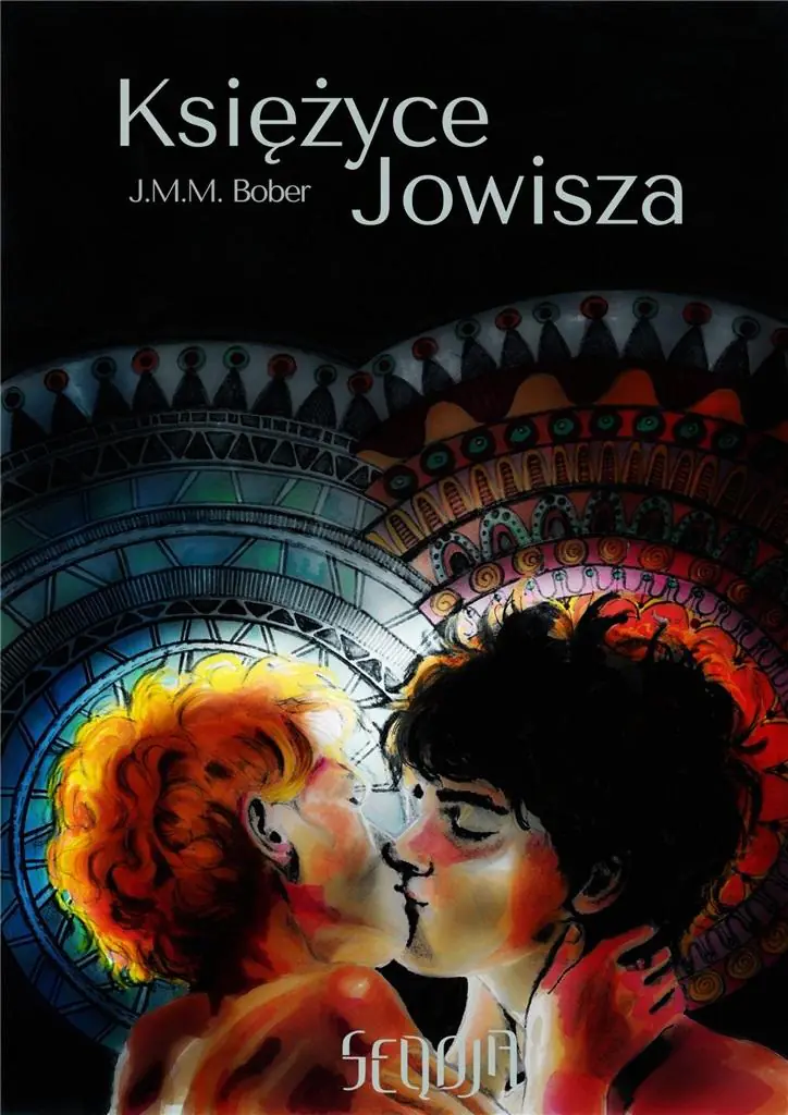 Książka - Księżyce Jowisza