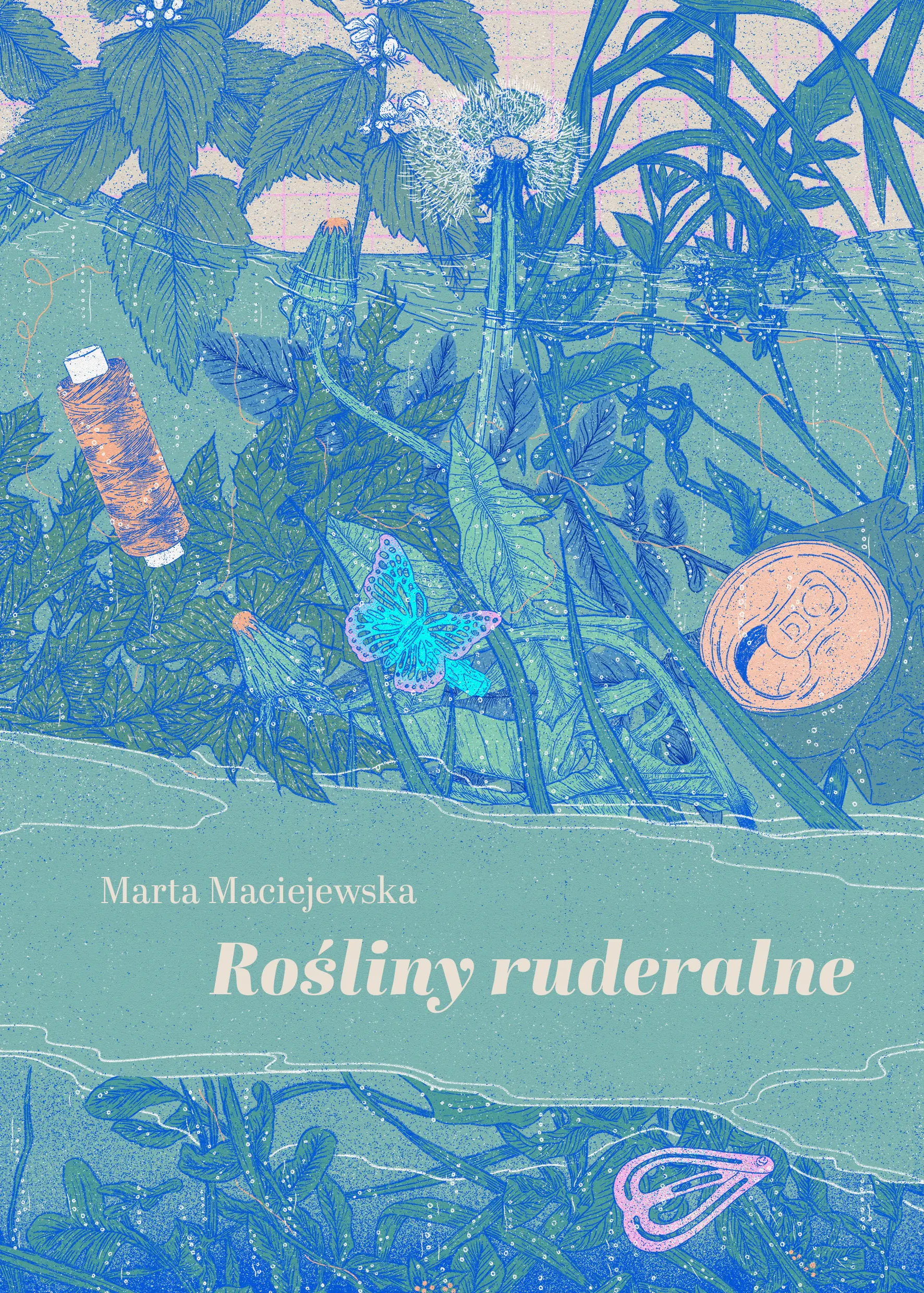 Książka - Rośliny ruderalne