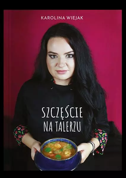 Książka - Szczęście na talerzu
