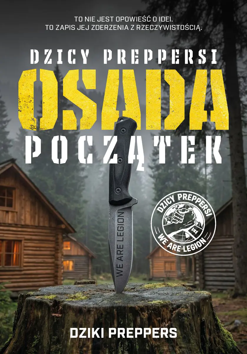 Książka - Osada Początek. Dzicy Preppersi