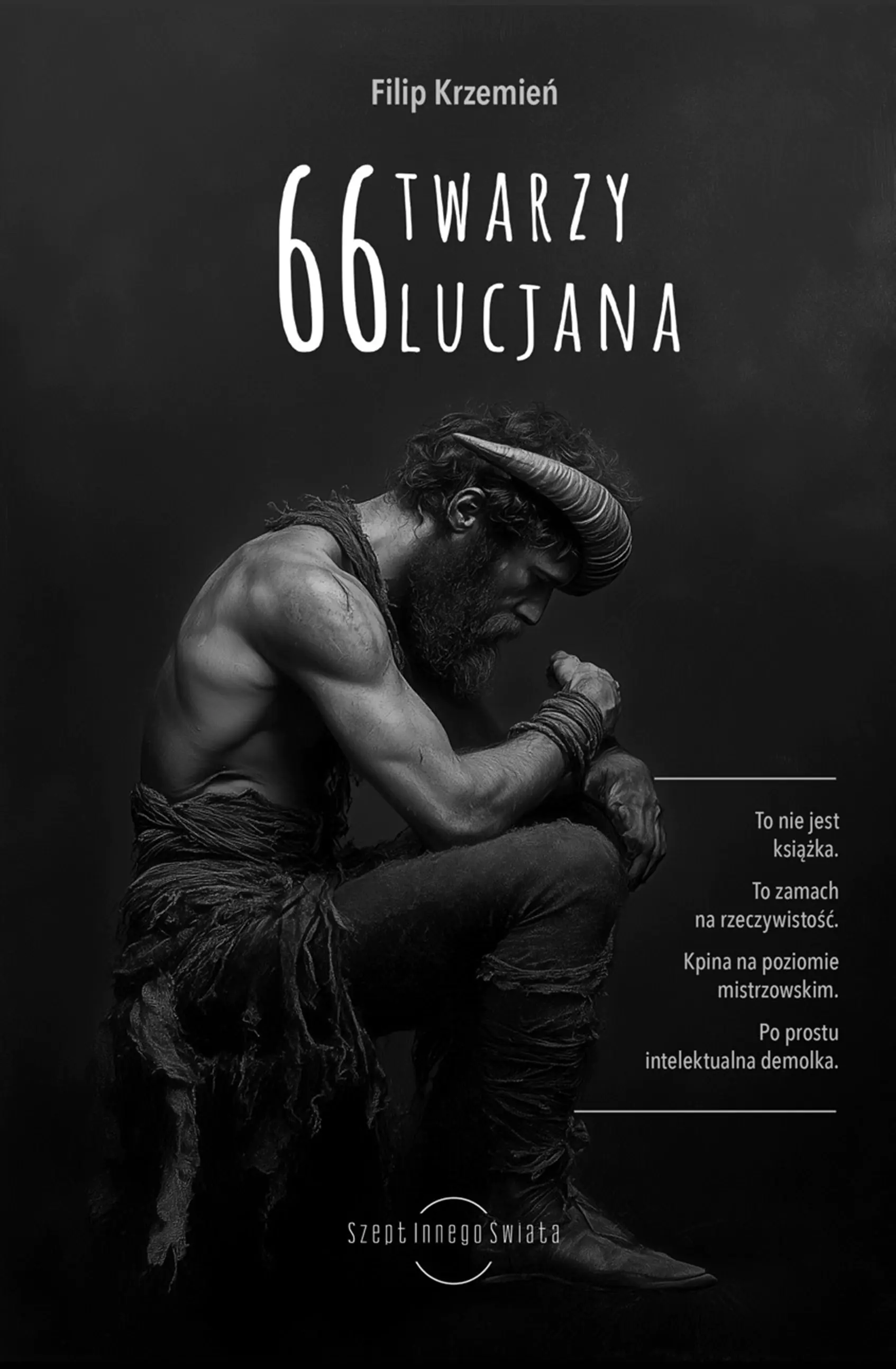 Książka - 66 twarzy Lucjana