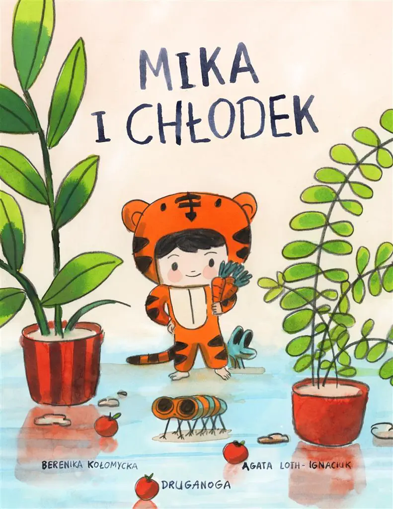 Książka - Mika i Chłodek. Arcygroźne domostwory
