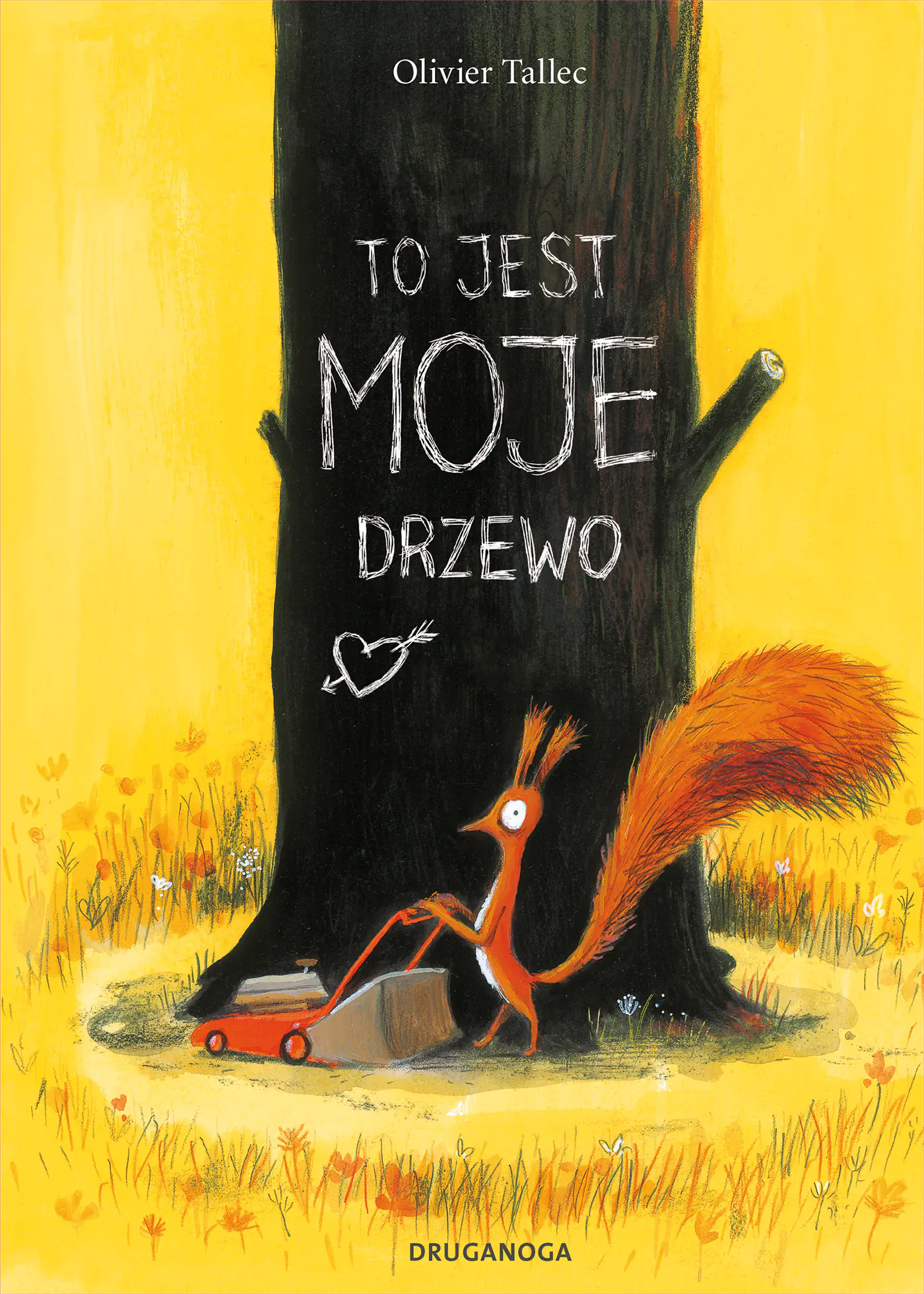 Książka - To jest moje drzewo